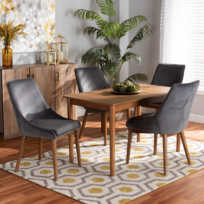 Everly Quinn 5 Piece Dining Set Wayfair